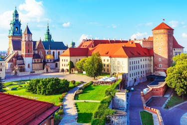 Tour privado sin colas al castillo de Wawel
